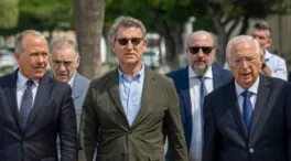 Feijóo pide elecciones para cortar el «vertedero televisado» de Díez: «El PSOE está en caída»