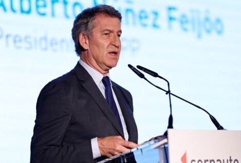 Feijóo: España «necesita una regeneración política» tras el «daño causado» por Sánchez