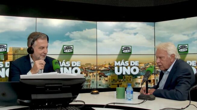 Felipe González anuncia que no votará al PSOE en las generales si Sánchez es el candidato