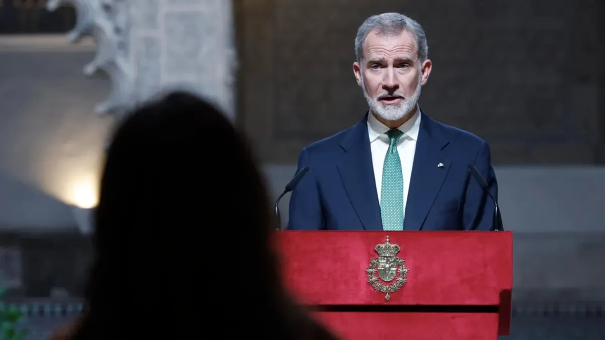 El Rey inaugura la cumbre de la ONU en Sevilla: «El multilateralismo es la mejor vía para la paz»