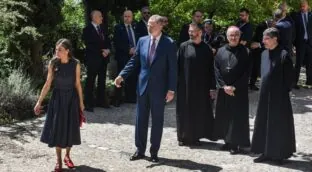 Illa abre un expediente a la ANC por las protestas contra el Rey en Montserrat en junio