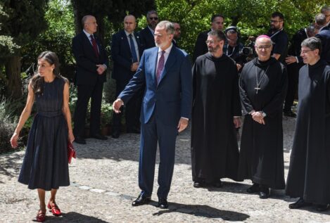 El Rey: Montserrat es el «punto de encuentro» de la cultura catalana, española y europea