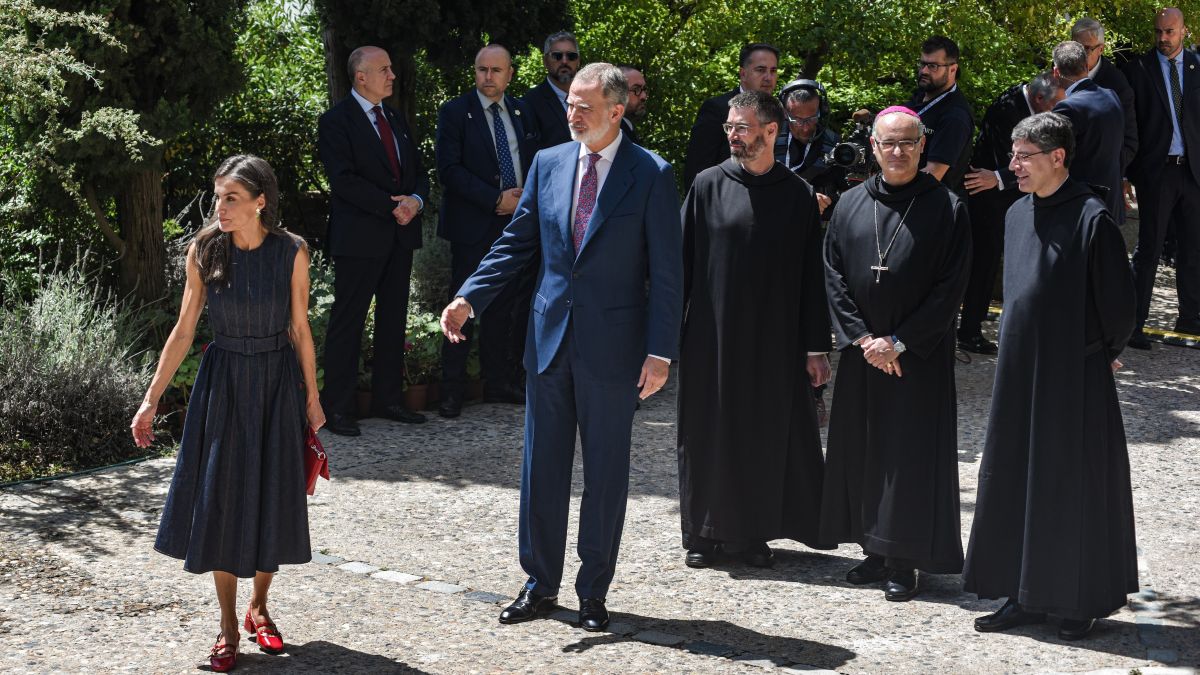El Rey: Montserrat es el «punto de encuentro» de la cultura catalana, española y europea
