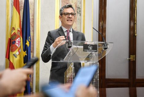 Bolaños expresa su «tranquilidad absoluta» ante la petición de Peinado para imputarle