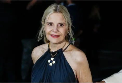 La finca de Eugenia Martínez de Irujo en Ibiza es una joya natural, con pinos y decoración hippie