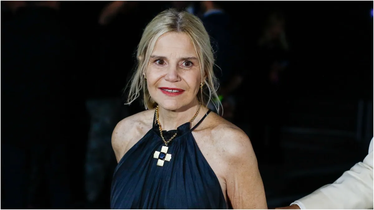 La finca de Eugenia Martínez de Irujo en Ibiza es una joya natural, con pinos y decoración hippie