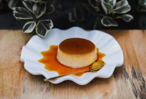 Flan de limón: el postre refrescante que triunfa entre mis amigos cuando vamos a la piscina
