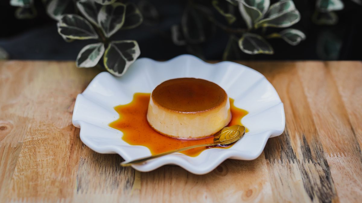 Flan de limón: el postre refrescante que triunfa entre mis amigos cuando vamos a la piscina