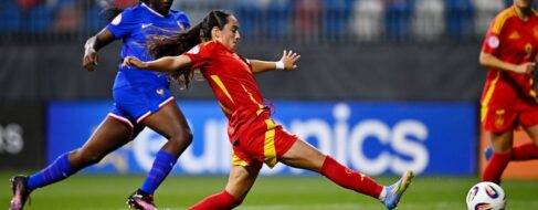 España arrolla a Francia y revalida el Europeo femenino sub-19