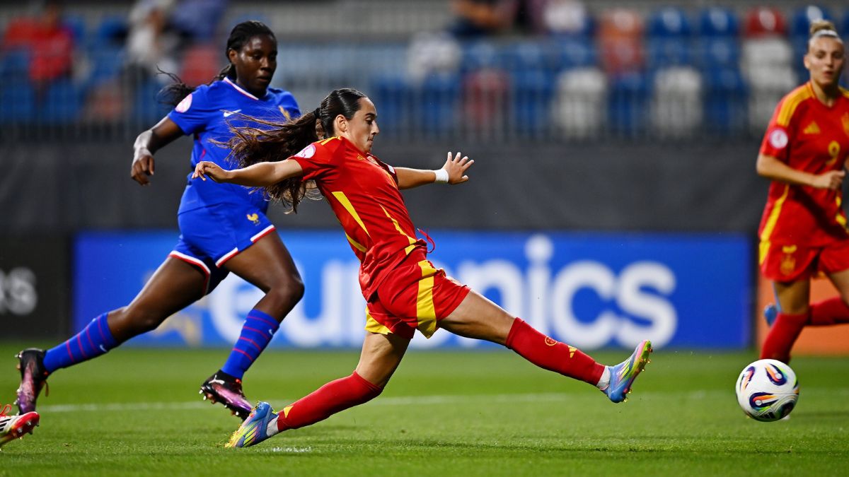 España arrolla a Francia y revalida el Europeo femenino sub-19