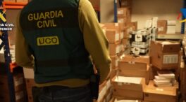 Cae una organización que defraudó 20 millones en el IVA de la comercialización de móviles