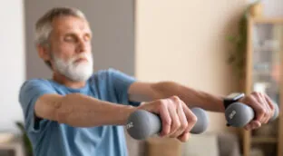 Ni solo el peso, ni la resistencia física: esta es la mejor forma de comprobar el envejecimiento