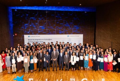 Cien estudiantes, becados por la Fundación La Caixa para estudiar un máster en el extranjero
