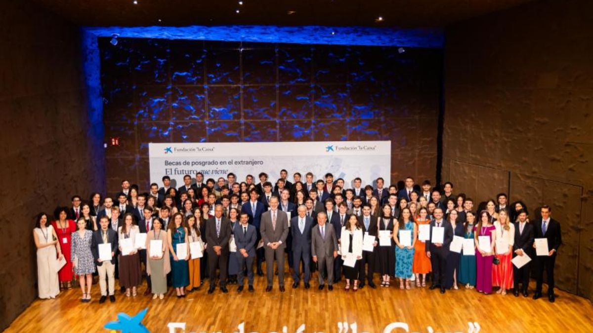 Cien estudiantes, becados por la Fundación La Caixa para estudiar un máster en el extranjero