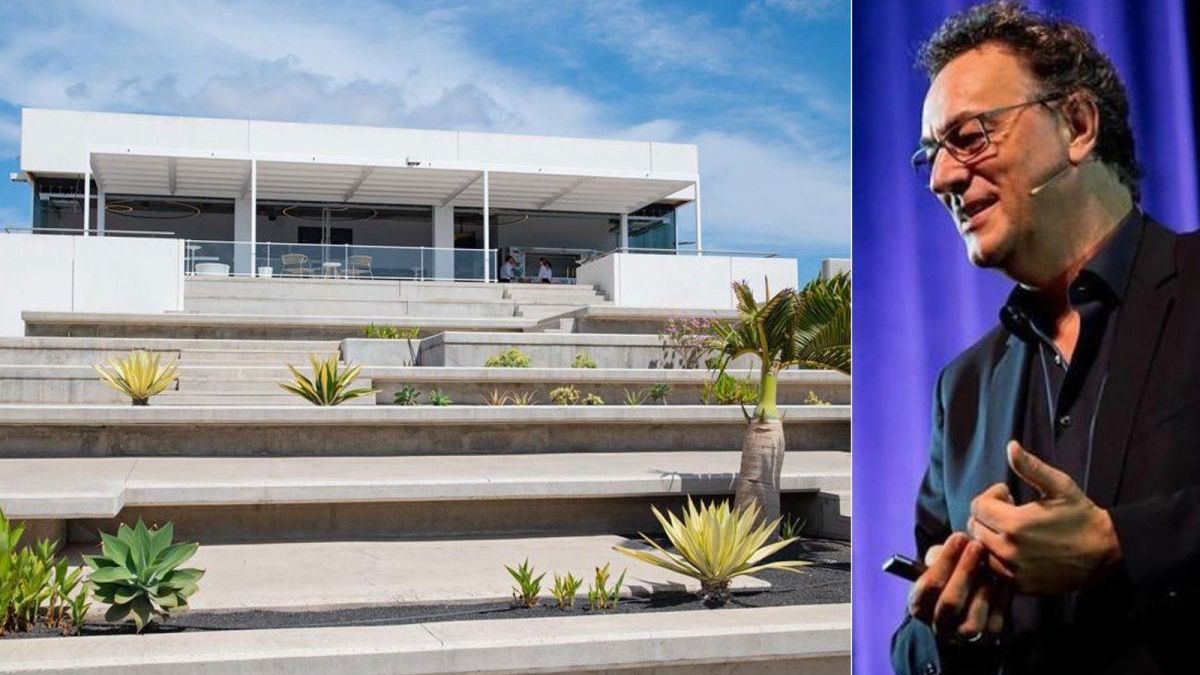 Leonhard defiende en Lanzarote un turismo «humano y regenerativo» con las 4P del futuro