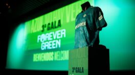 El Real Betis presenta seis proyectos internacionales en su III Gala Forever Green