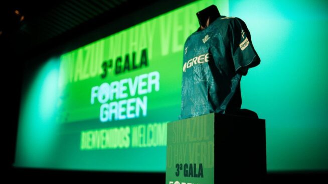 El Real Betis presenta seis proyectos internacionales en su III Gala Forever Green