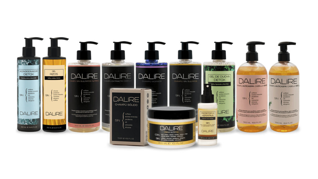 Es importante elegir productos formulados para nuestro tipo de pelo. (Fuente: Dalire)
