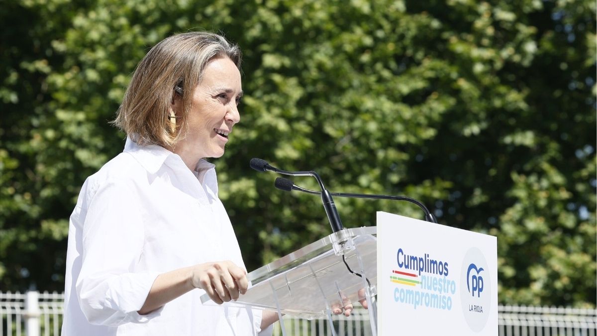 El PP justifica el plante de Ayuso a Pradales e Illa y recalca que la lengua de «todos» es el español