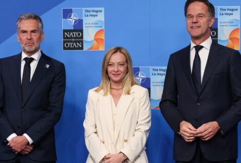 Meloni celebra la «unidad» y el refuerzo de la OTAN: «España firmó el mismo documento»