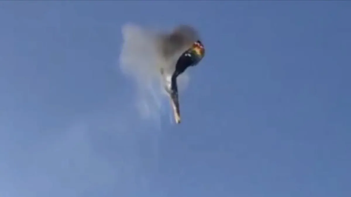 Al menos ocho muertos tras incendiarse un globo aerostático con 21 pasajeros en Brasil