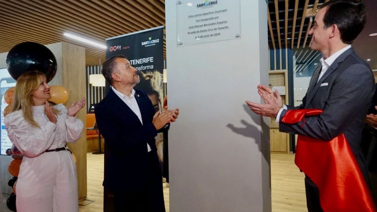 El Ayuntamiento de Santa Cruz de Tenerife y GO fit inauguran el mayor centro deportivo