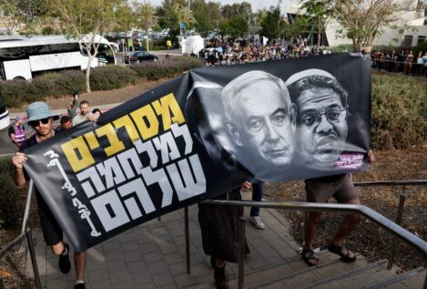 Reino Unido sanciona a dos ministros del Gobierno de Netanyahu
