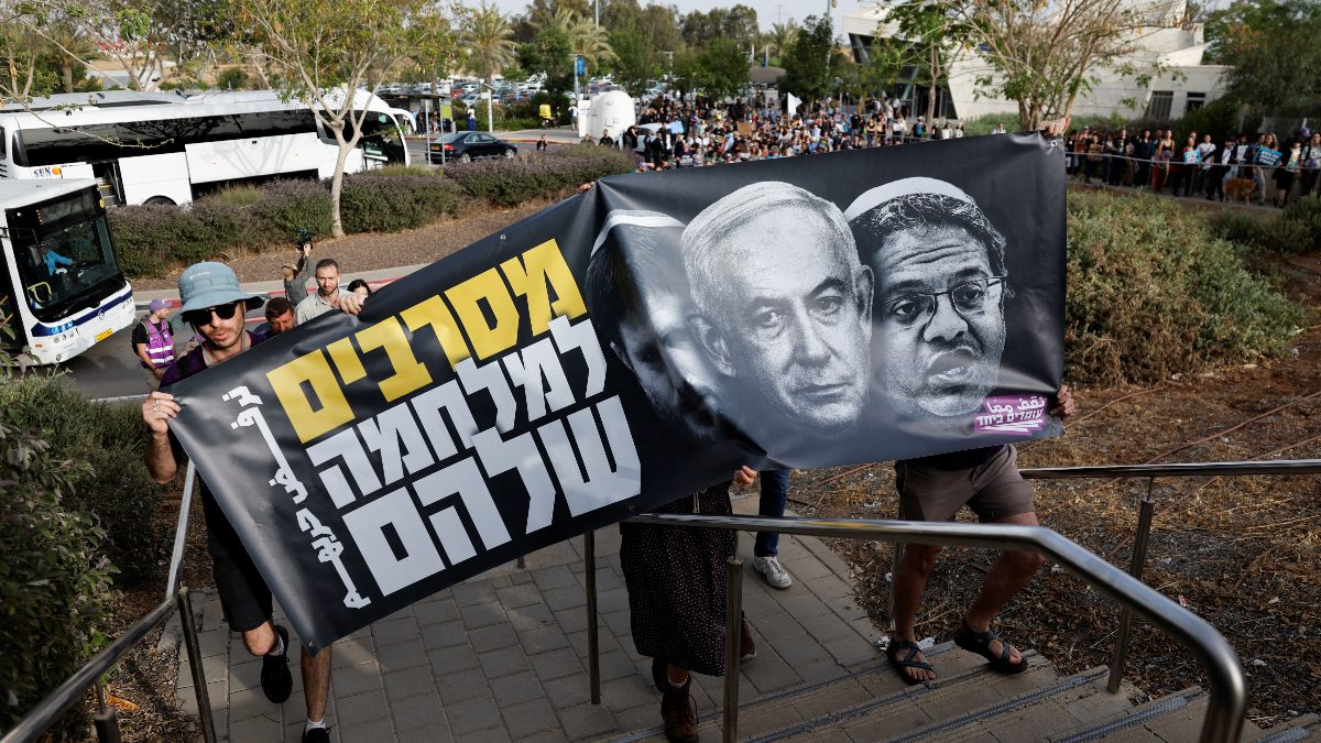 Reino Unido sanciona a dos ministros del Gobierno de Netanyahu