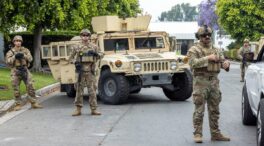Trump asegura que Los Ángeles habría sido «aniquilada» si no hubiera enviado al Ejército