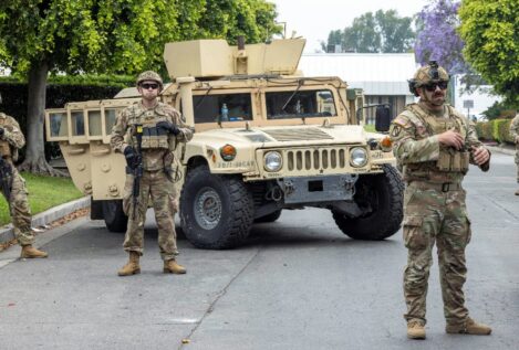 Trump asegura que Los Ángeles habría sido «aniquilada» si no hubiera enviado al Ejército