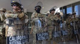 Un tribunal determina que es legal que Trump federalice la Guardia Nacional en California