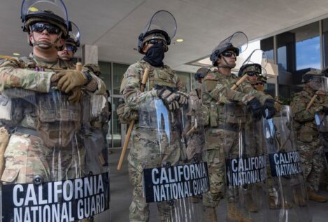 Un tribunal determina que es legal que Trump federalice la Guardia Nacional en California