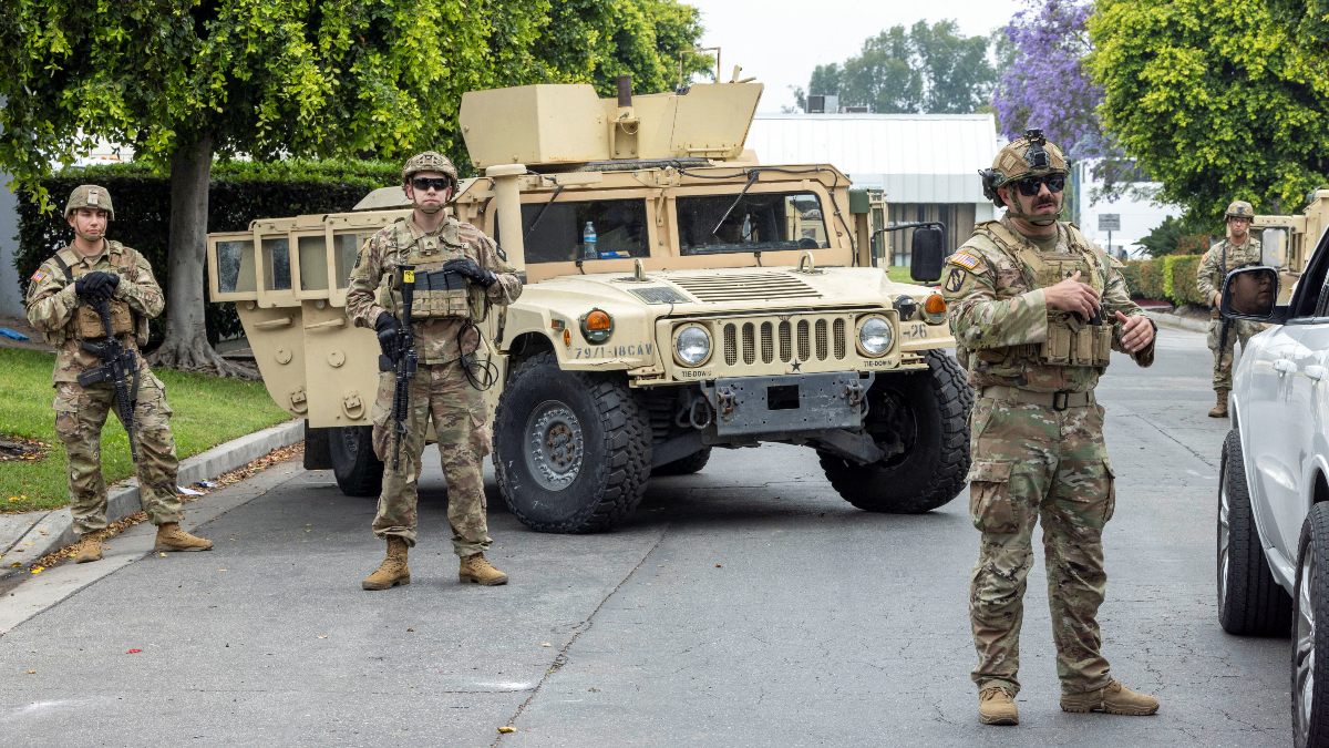 Trump asegura que Los Ángeles habría sido «aniquilada» si no hubiera enviado al Ejército