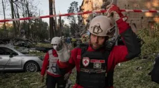 Rusia lanza uno de los ataques más potentes de la guerra, con 480 drones y más de 50 misiles