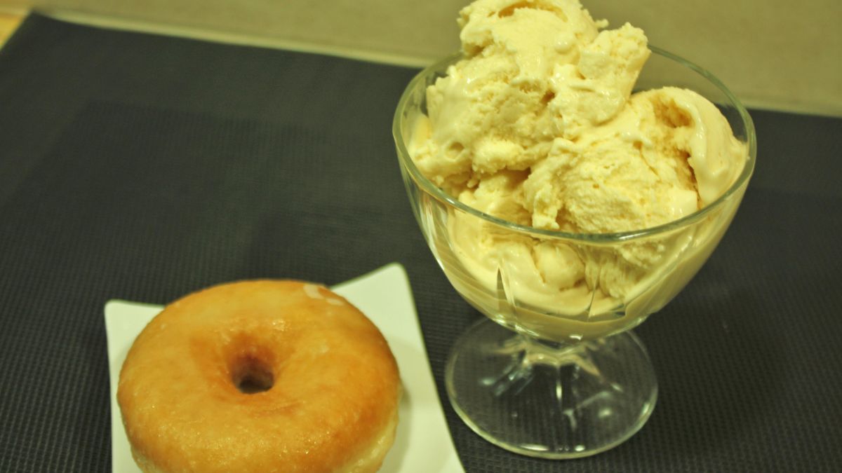 Helado de donuts: la receta fresca con solo seis ingredientes para un fin de semana caluroso