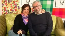 La historia de Elvira Lindo y Muñoz Molina: entre Lisboa y Nueva York y con una familia de siete