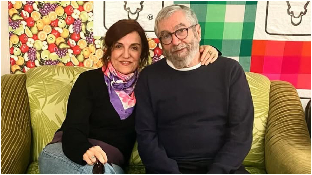 La historia de Elvira Lindo y Muñoz Molina: entre Lisboa y Nueva York y con una familia de siete