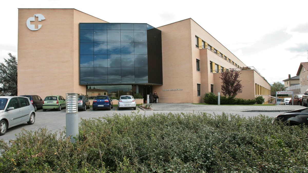 Cinco heridos en un accidente con siete turismos y un camión implicados en Logroño