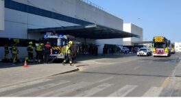 Muere una paciente y evacuan a ingresados del Hospital La Fe de Valencia por un incendio