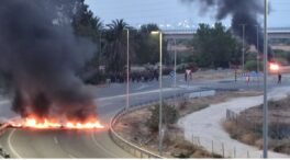 Seis detenidos y una mujer herida en la primera jornada de huelga del metal de Cádiz
