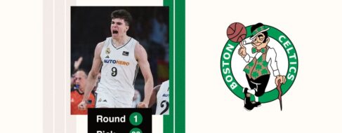 Los Celtics eligen al español Hugo González en su primera opción del draft de la NBA