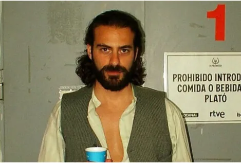 Ibrahim Al Shami, el actor que ha sacudido 'La promesa': exnovia actriz y su faceta como DJ