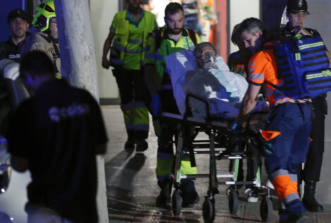 Un muerto y 19 heridos en un incendio en una residencia de mayores en Zaragoza