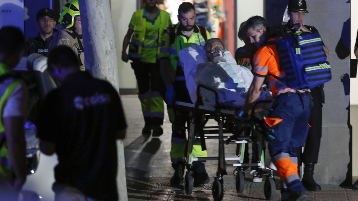 El incendio en una residencia de Zaragoza deja un muerto y 22 heridos en hospitales