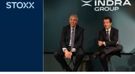 Indra se estrena en el Stoxx 600 situándose entre las diez firmas más alcistas