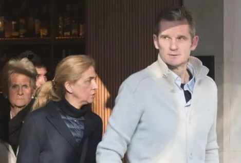 La infanta Cristina e Iñaki Urdangarin estrechan lazos: «Se lo contaba con la ilusión de un niño»