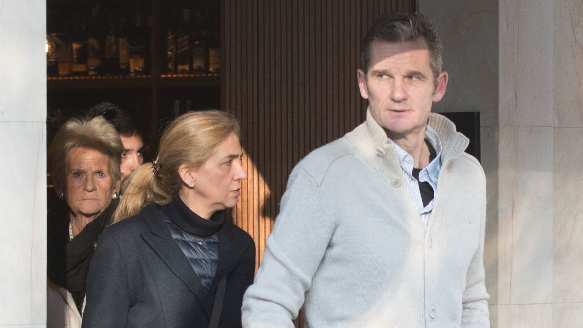 La infanta Cristina e Iñaki Urdangarin estrechan lazos: «Se lo contaba con la ilusión de un niño»