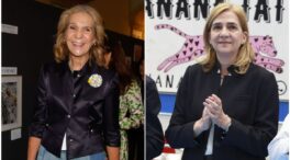 Por qué la infanta Elena vuelve a presidir actos de la Casa Real y su hermana Cristina no