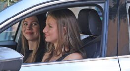 Esto es lo que está haciendo ahora la infanta Sofía en Zarzuela si sigue los pasos de Leonor 