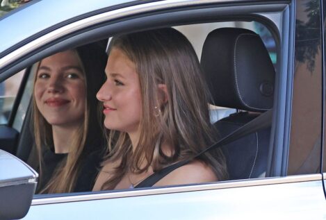 Esto es lo que está haciendo ahora la infanta Sofía en Zarzuela si sigue los pasos de Leonor 